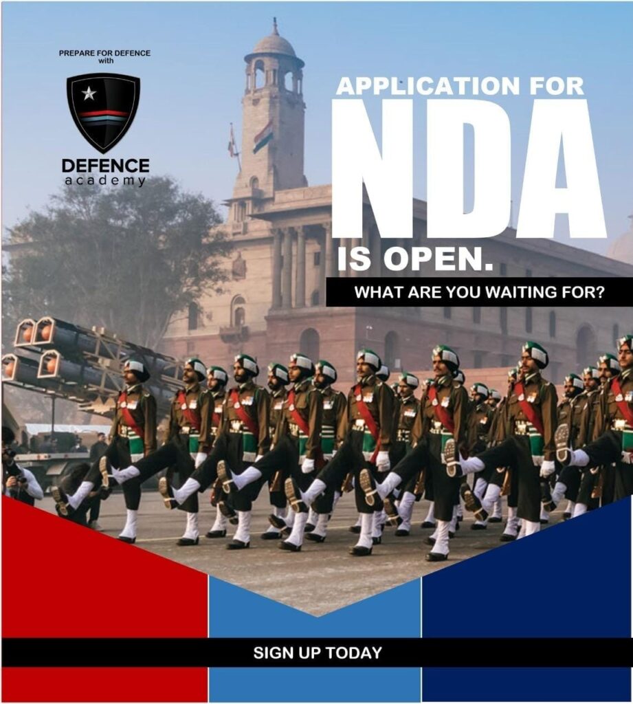 Defence Academy NDA Application